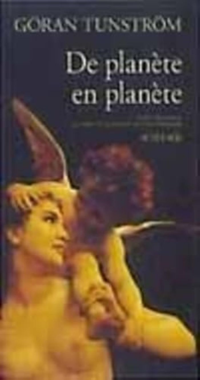 Couverture du livre « DE PLANETE EN PLANETE », librairie Les Contes Infusés à Corte