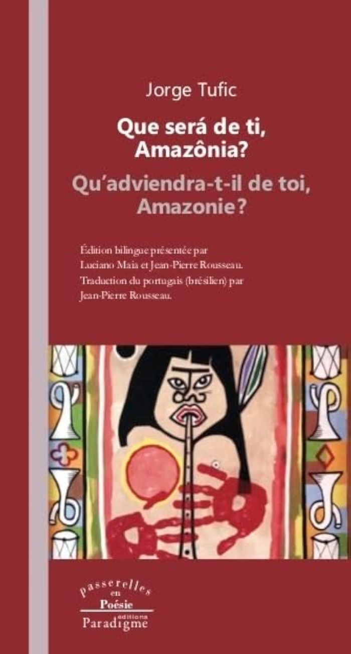 Couverture du livre « QUE SERA DE TI, AMAZONIA ?/QU'ADVIENDRA-T-IL DE TOI, AMAZONIE ? », librairie Les Contes Infusés à Corte