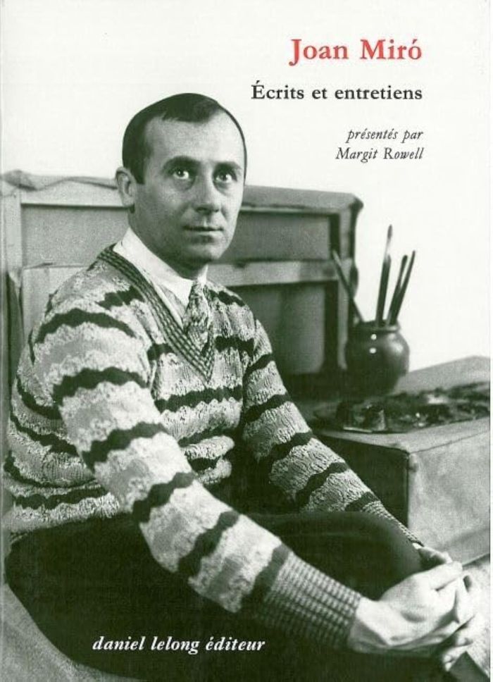 Couverture du livre « ECRITS ET ENTRETIENS » de Juan Miro, librairie Les Contes Infusés à Corte