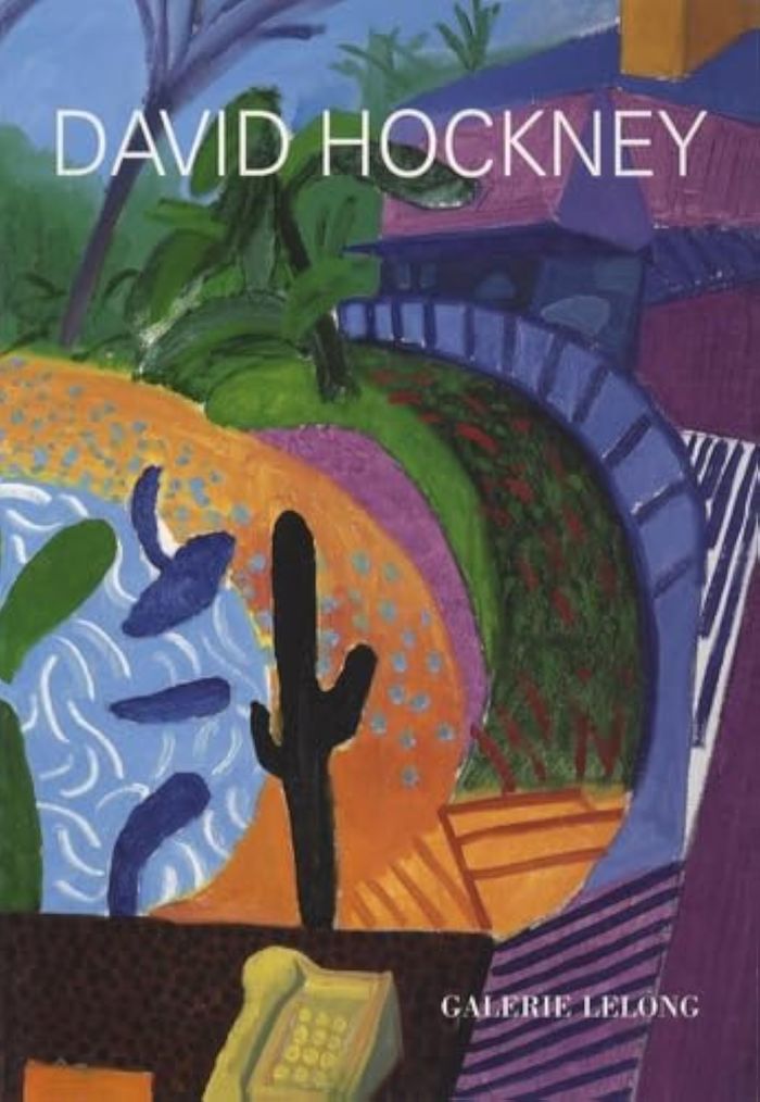 Couverture du livre « HOCKNEY / REPERES 116 - CLOSE AND FAR », librairie Les Contes Infusés à Corte
