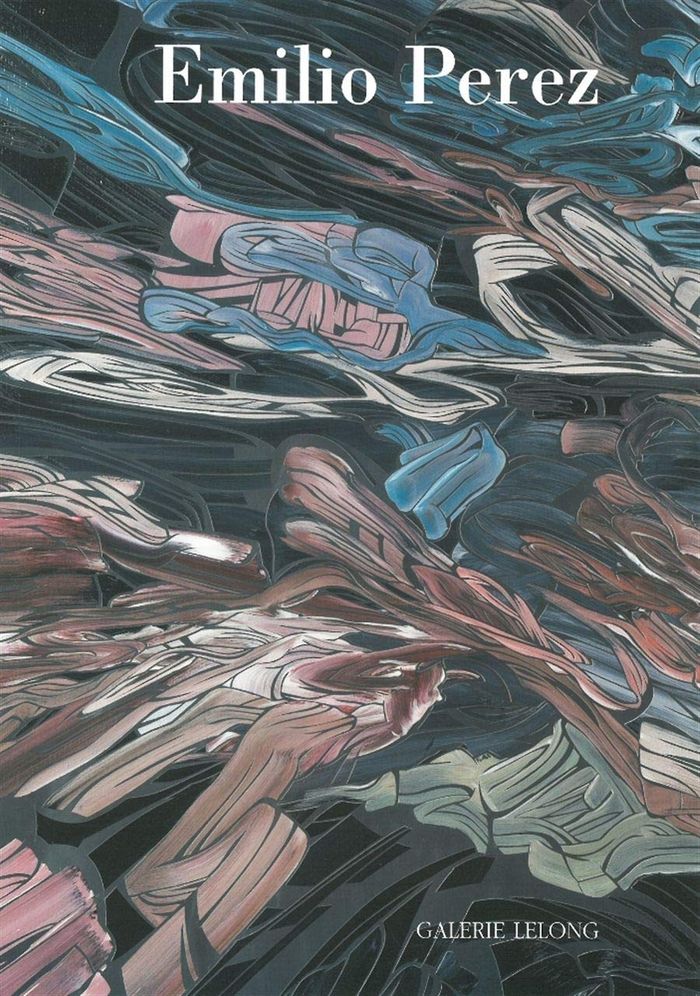 Couverture du livre « EMILIO PEREZ / REPERES 150 - RIVERS ALWAYS MEET THE SEA » de Veronica Roberts, librairie Les Contes Infusés à Corte