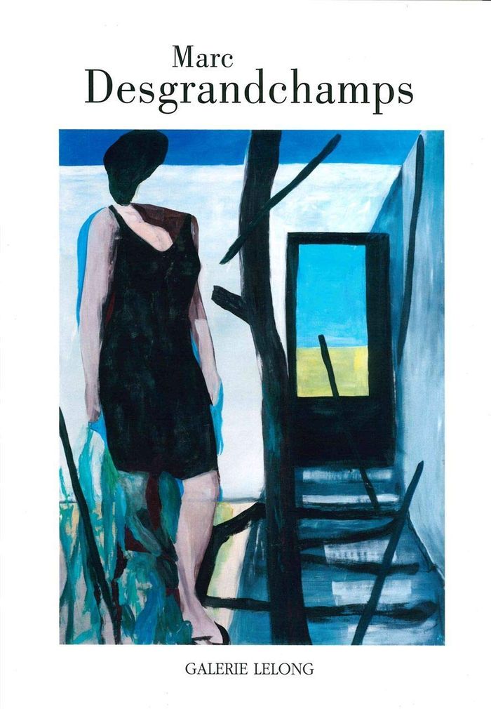 Couverture du livre « DESGRANDCHAMPS MARC / REPERES 166 », librairie Les Contes Infusés à Corte