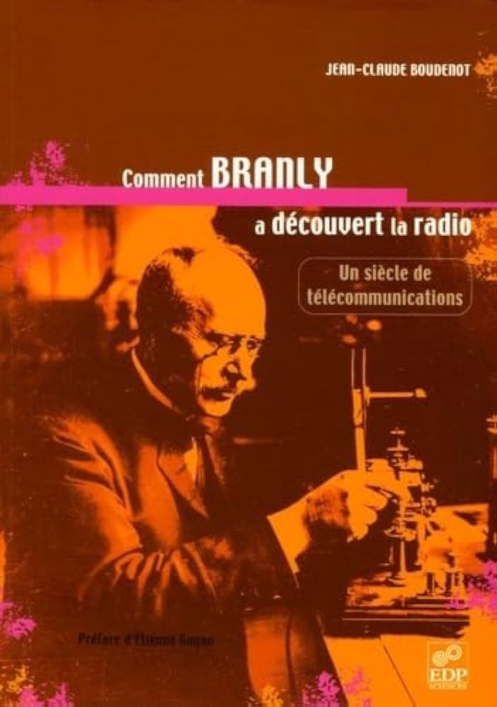 Couverture du livre « COMMENT BRANLY A DECOUVERT LA RADIO » de J.C. Boudenot, librairie Les Contes Infusés à Corte