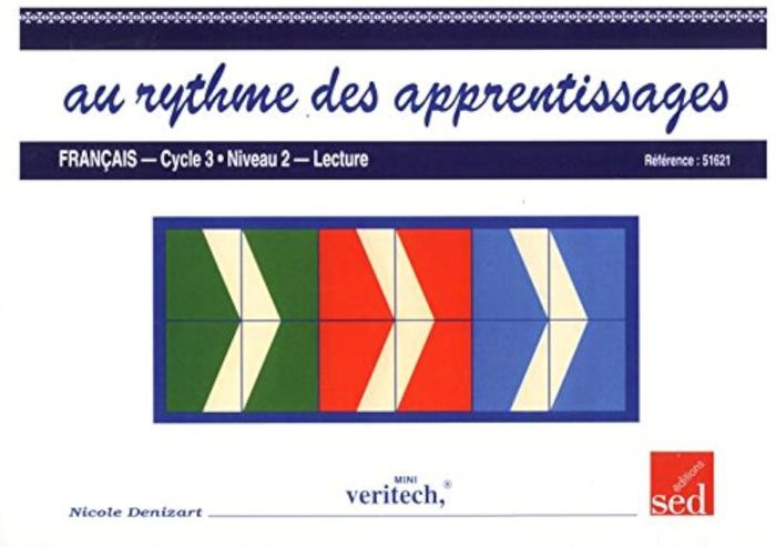 Couverture du livre « VERITECH - LECTURE - CM1 » de Denizart, librairie Les Contes Infusés à Corte