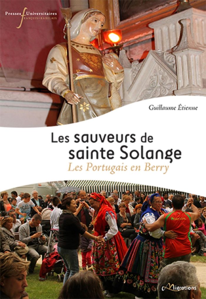Couverture du livre « SAUVEURS DE SAINTE SOLANGE - LES PORTUGAIS EN BERRY » de Pu Francois Rabelais, librairie Les Contes Infusés à Corte