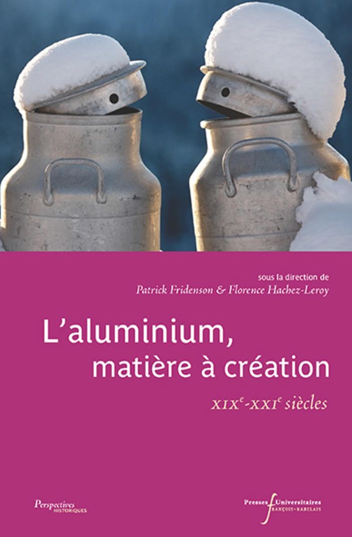 Couverture du livre « L'ALUMINIUM, MATIERE A CREATION - XIXE-XXIE SIECLES », librairie Les Contes Infusés à Corte