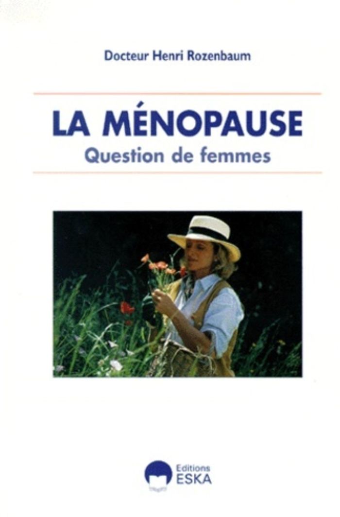 Couverture du livre « LA MENOPAUSE.QUESTION DE FEMMES », librairie Les Contes Infusés à Corte