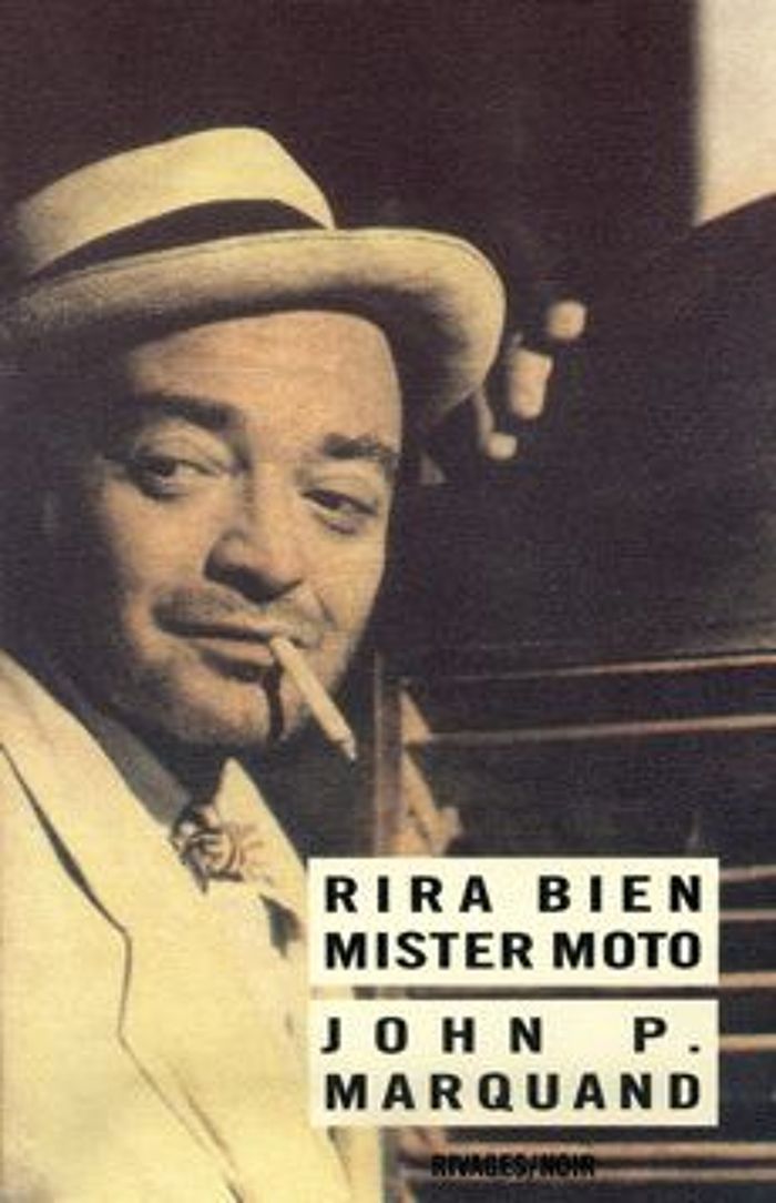 Couverture du livre « RIRA BIEN MISTER MOTO », librairie Les Contes Infusés à Corte