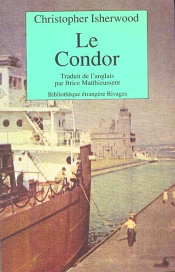 Couverture du livre « LE CONDOR », librairie Les Contes Infusés à Corte