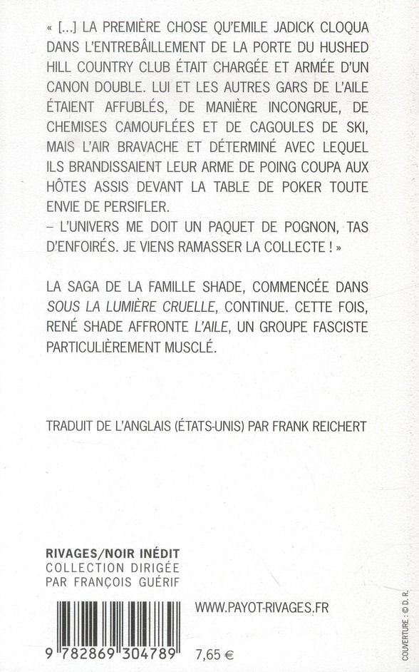 Quatrième de couverture de « BATTEMENT D'AILE »