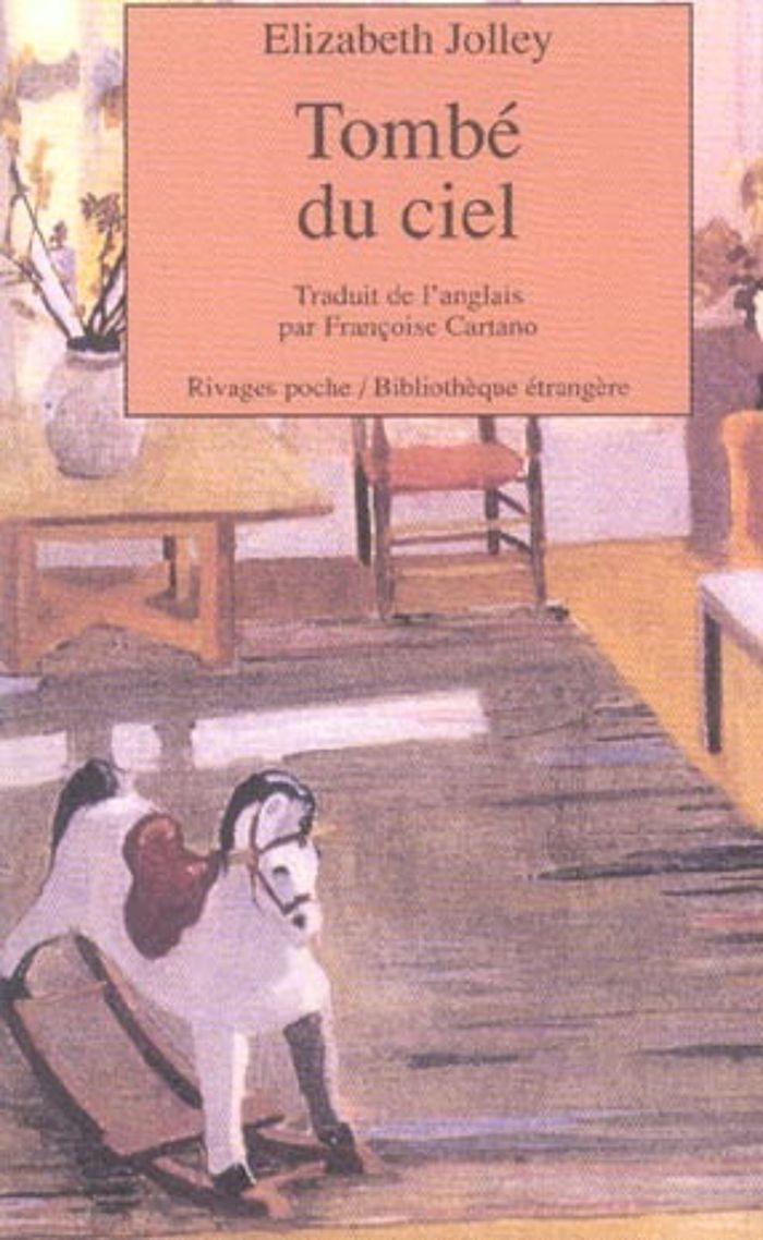 Couverture du livre « TOMBE DU CIEL » de Elizabeth Jolley, librairie Les Contes Infusés à Corte