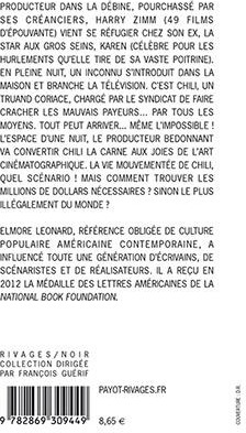 Quatrième de couverture de « ZIGZAG MOVIE »