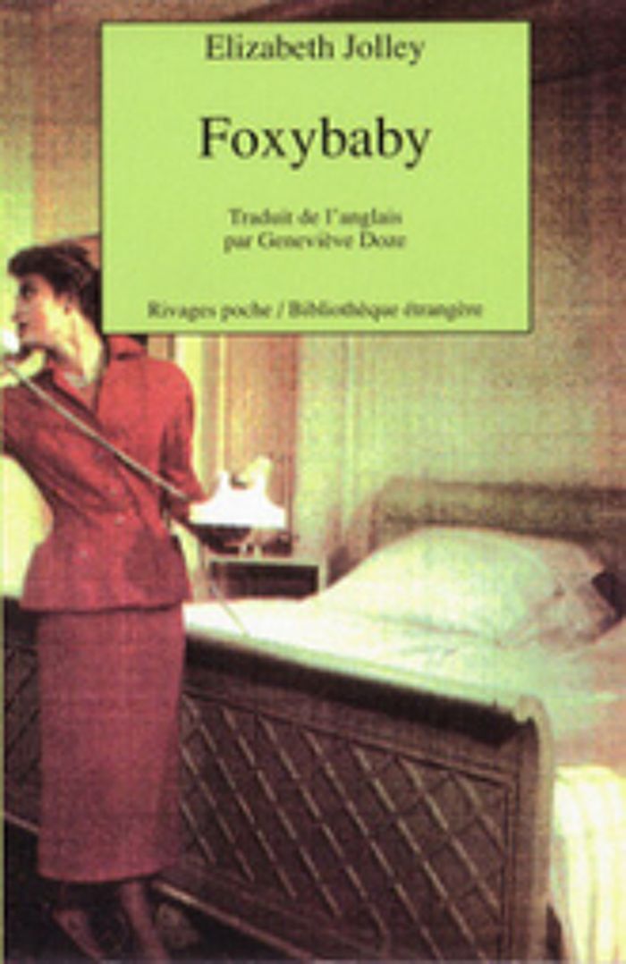 Couverture du livre « FOXYBABY » de Elizabeth Jolley, librairie Les Contes Infusés à Corte