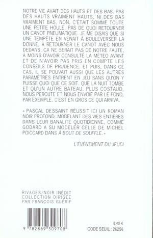 Quatrième de couverture de « LA VIE N'EST PAS UNE PUNITION »