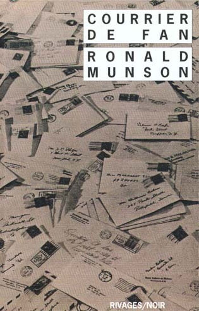 Couverture du livre « COURRIER DE FAN » de Ronald Munson, librairie Les Contes Infusés à Corte
