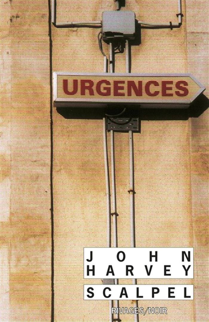 Couverture du livre « SCALPEL » de John Harvey, librairie Les Contes Infusés à Corte