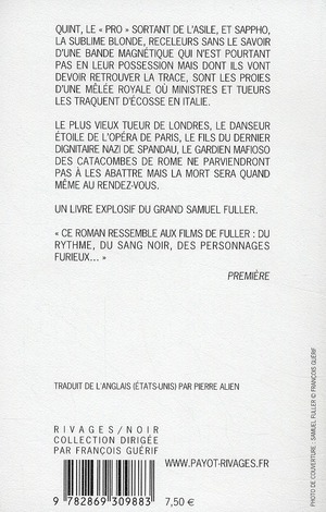 Quatrième de couverture de « LA GRANDE MELEE »