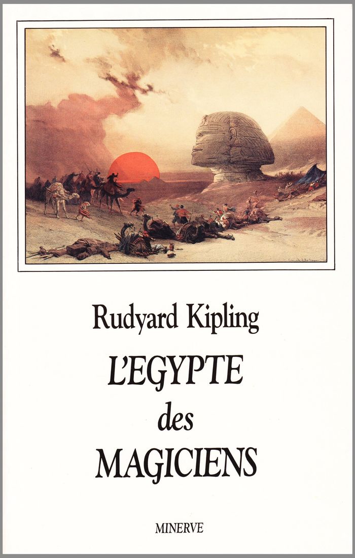 Couverture du livre « L' EGYPTE DES MAGICIENS » de Rudyard Kipling, librairie Les Contes Infusés à Corte
