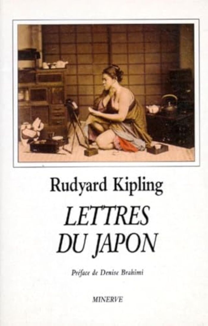 Couverture du livre « LETTRES DU JAPON » de Rudyard Kipling, librairie Les Contes Infusés à Corte