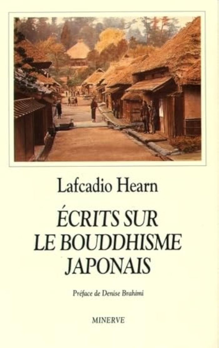 Couverture du livre « ECRITS SUR LE BOUDDHISME JAPONAIS » de Lafcadio Hearn, librairie Les Contes Infusés à Corte