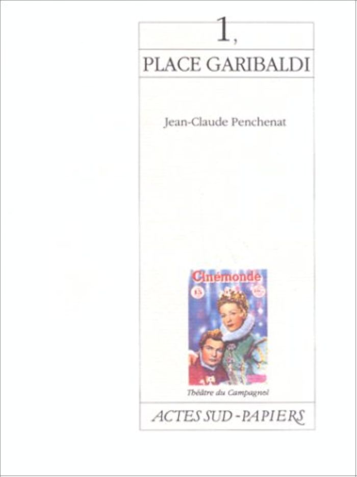 Couverture du livre « UN, PLACE GARIBALDI », librairie Les Contes Infusés à Corte