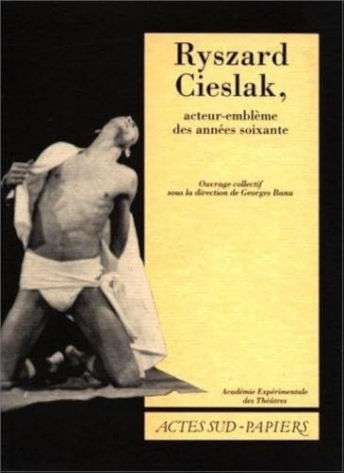 Couverture du livre « RYSZARD CIESLAK, ACTEUR-EMBLEME DES ANNEES SOIXANTE », librairie Les Contes Infusés à Corte