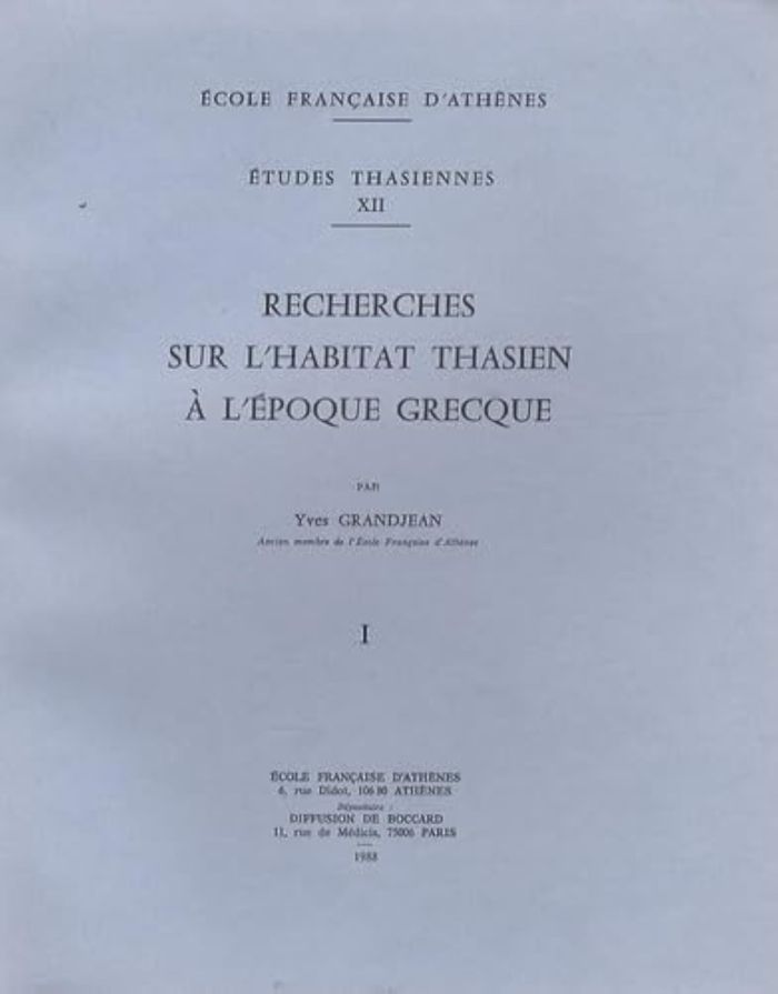 Couverture du livre « LA NECROPOLE D'AMATHONTE. TOMBES 113-367. III - I. THE TERRACOTTAS. II. STATUETTES. SARCOPHAGES ET S », librairie Les Contes Infusés à Corte