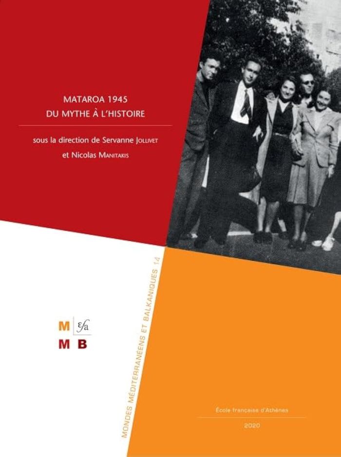 Couverture du livre « MATAROA 1945, DU MYTHE A L'HISTOIRE » de S./n., librairie Les Contes Infusés à Corte
