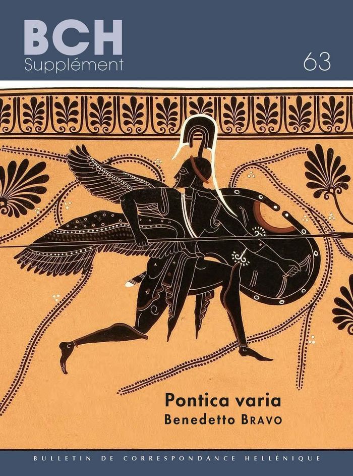 Couverture du livre « PONTICA VARIA - POLEIS E CITTA, CULTI E RAPPRESENTAZIONI RELIGIOSE, THIASOI ORFICI, ORGANIZZAZIONE D », librairie Les Contes Infusés à Corte
