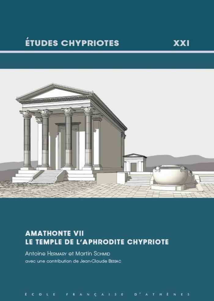 Couverture du livre « AMATHONTE VII - LE TEMPLE DE L'APHRODITE CHYPRIOTE » de A./m., librairie Les Contes Infusés à Corte