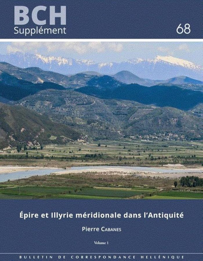 Couverture du livre « EPIRE ET ILLYRIE MERIDIONALE DANS LANTIQUITE - OPERA SELECTA » de P. Cabanes, librairie Les Contes Infusés à Corte