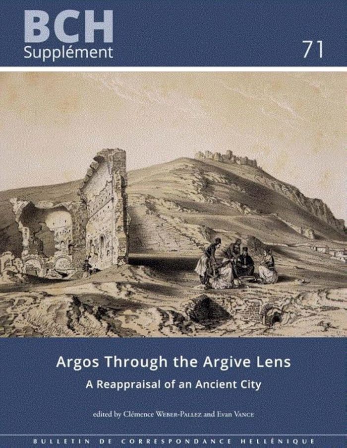 Couverture du livre « ARGOS THROUGH THE ARGIVE LENS - A REAPPRAISAL OF AN ANCIENT CITY » de C. Weber-Pallez, librairie Les Contes Infusés à Corte