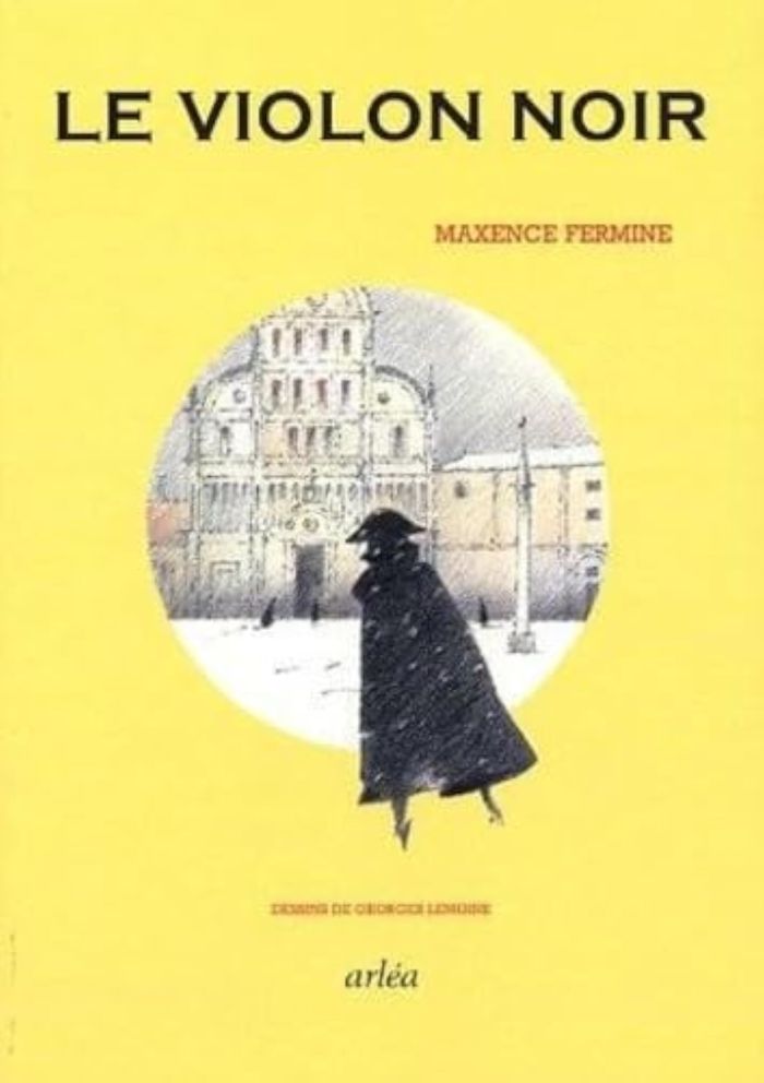 Couverture du livre « LE VIOLON NOIR » de Maxence Fermine, librairie Les Contes Infusés à Corte