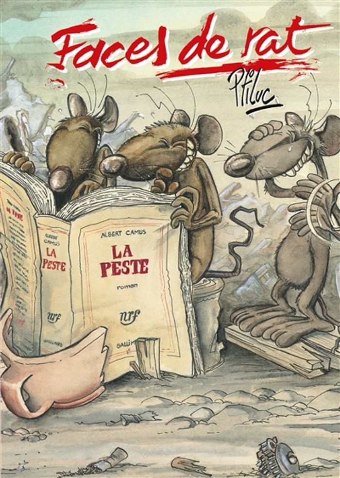 Couverture du livre « PACUSH BLUES - FACES DE RAT - TOME 01 » de Ptiluc, librairie Les Contes Infusés à Corte