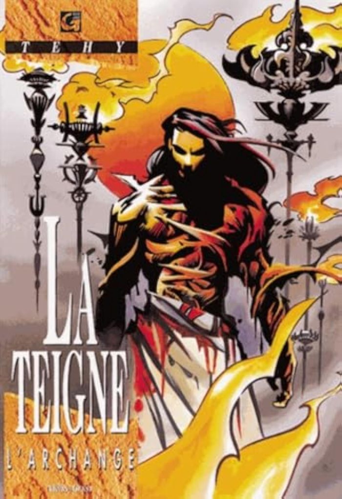Couverture du livre « LA TEIGNE - TOME 03 - L'ARCHANGE » de Tehy, librairie Les Contes Infusés à Corte