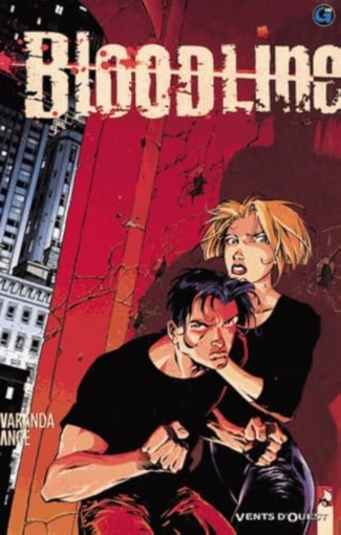 Couverture du livre « BLOODLINE - TOME 01 », librairie Les Contes Infusés à Corte