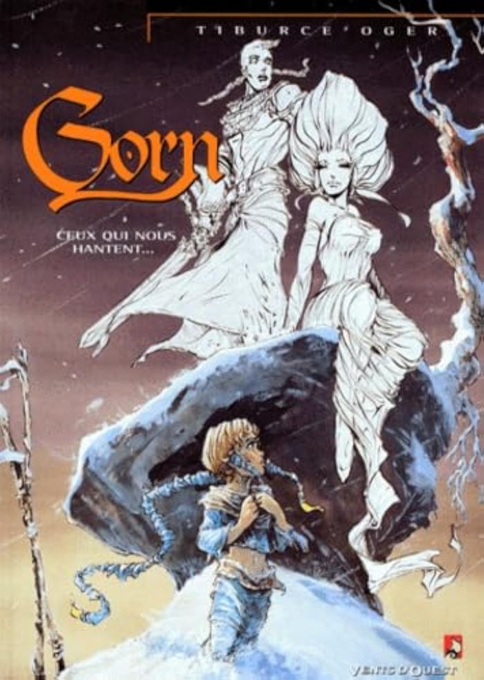 Couverture du livre « GORN - TOME 05 - CEUX QUI NOUS HANTENT... » de Tiburce Oger, librairie Les Contes Infusés à Corte
