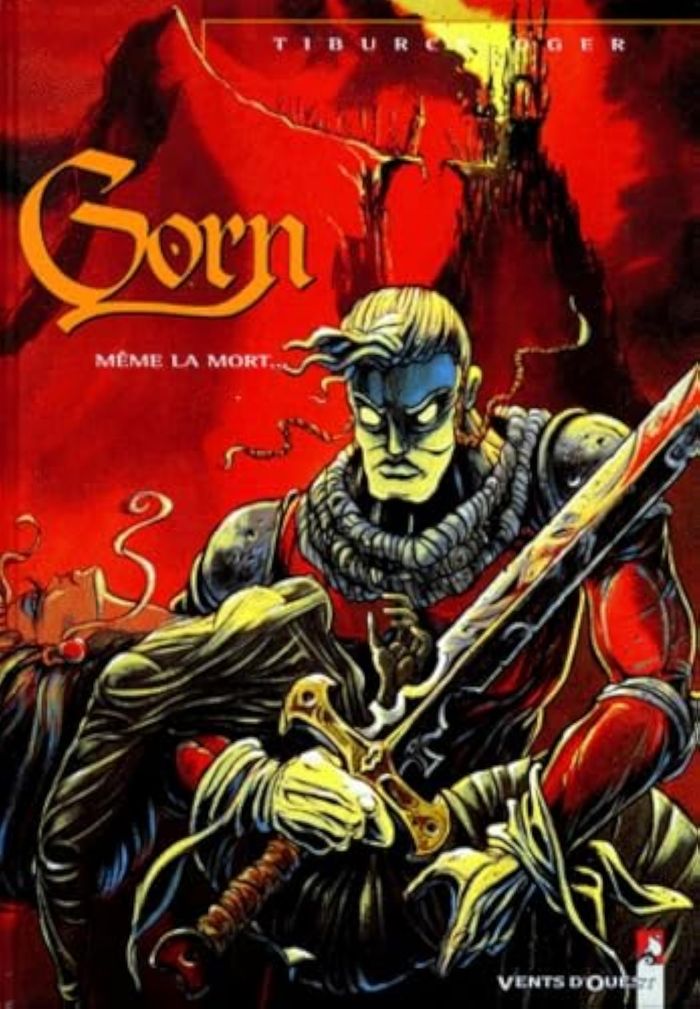 Couverture du livre « GORN - TOME 01 - MEME LA MORT », librairie Les Contes Infusés à Corte