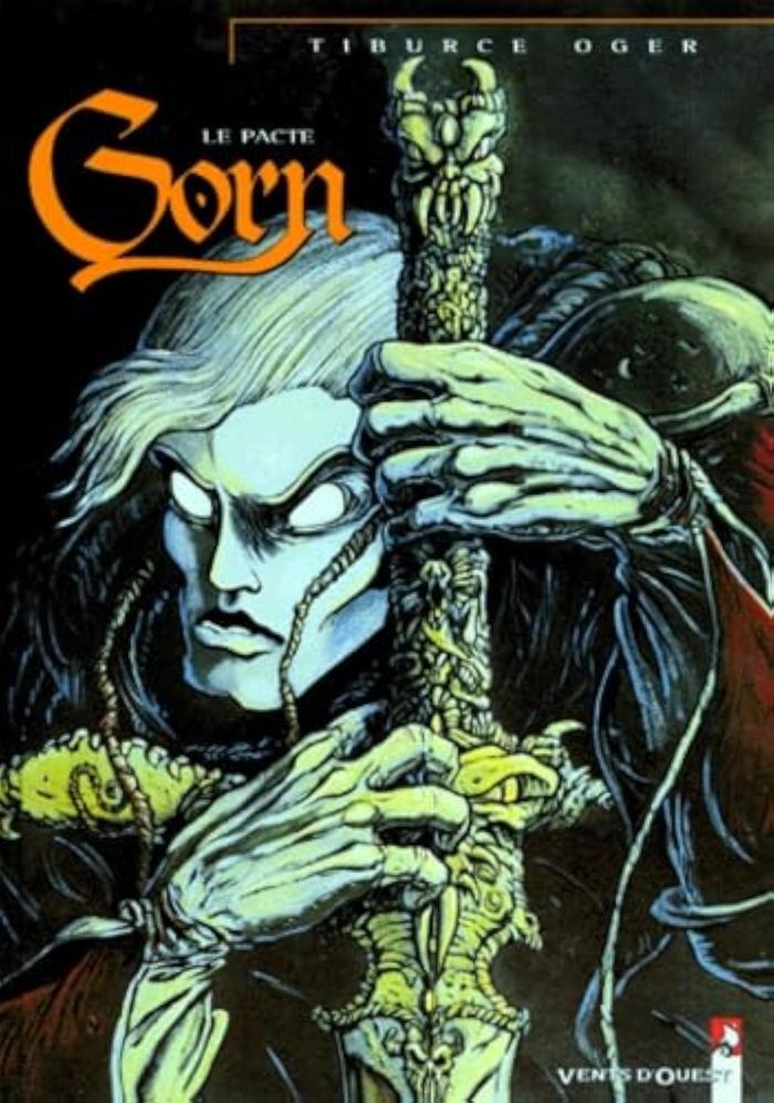 Couverture du livre « GORN - TOME 02 - LE PACTE », librairie Les Contes Infusés à Corte