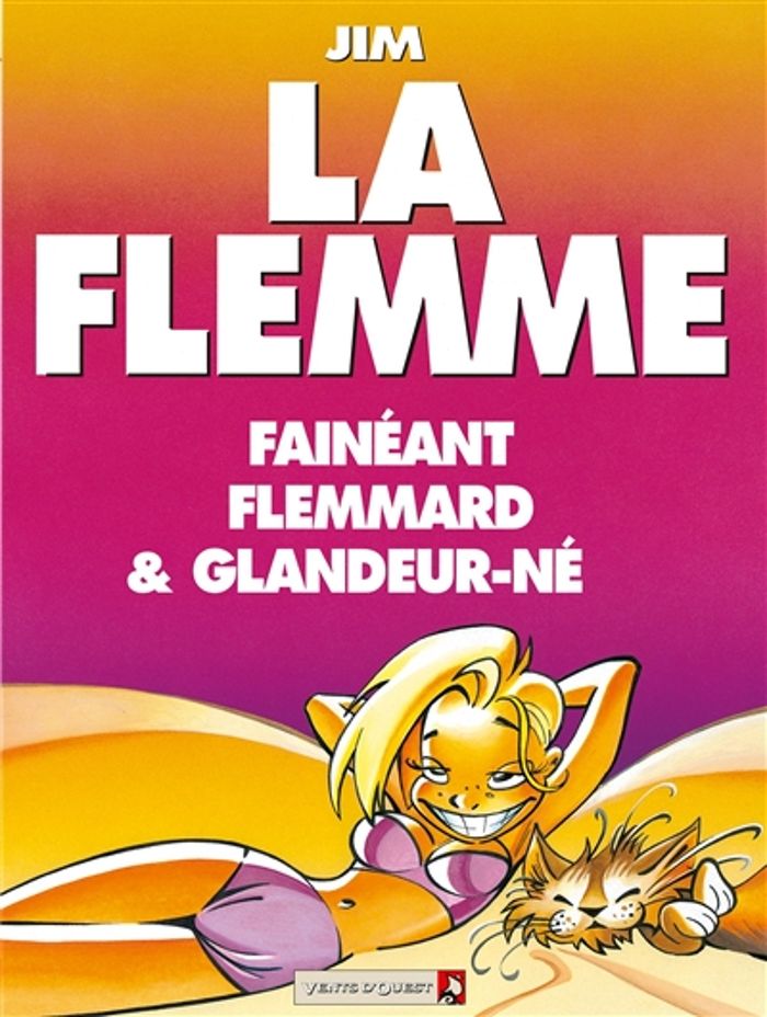 Couverture du livre « LA FLEMME », librairie Les Contes Infusés à Corte