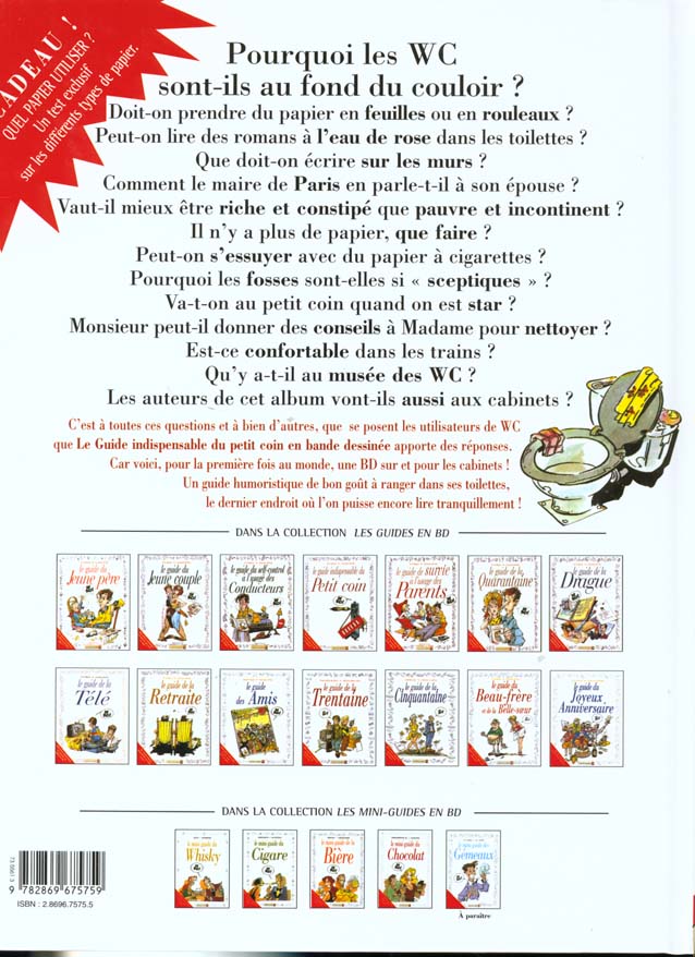Quatrième de couverture de « LES GUIDES EN BD - TOME 04 - L'INDISPENSABLE DU PETIT COIN »