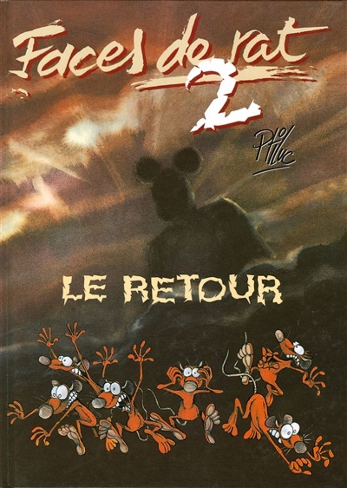 Couverture du livre « PACUSH BLUES - FACES DE RAT - TOME 02 - LE RETOUR » de Ptiluc, librairie Les Contes Infusés à Corte