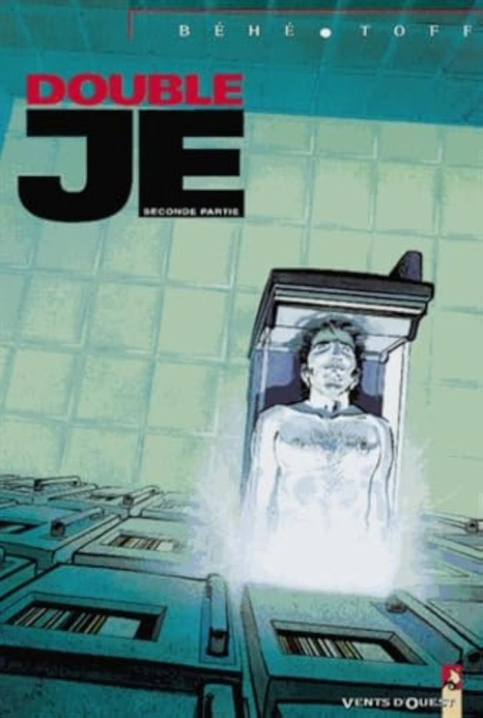 Couverture du livre « DOUBLE JE - T02 - DOUBLE JE - SECONDE PARTIE », librairie Les Contes Infusés à Corte