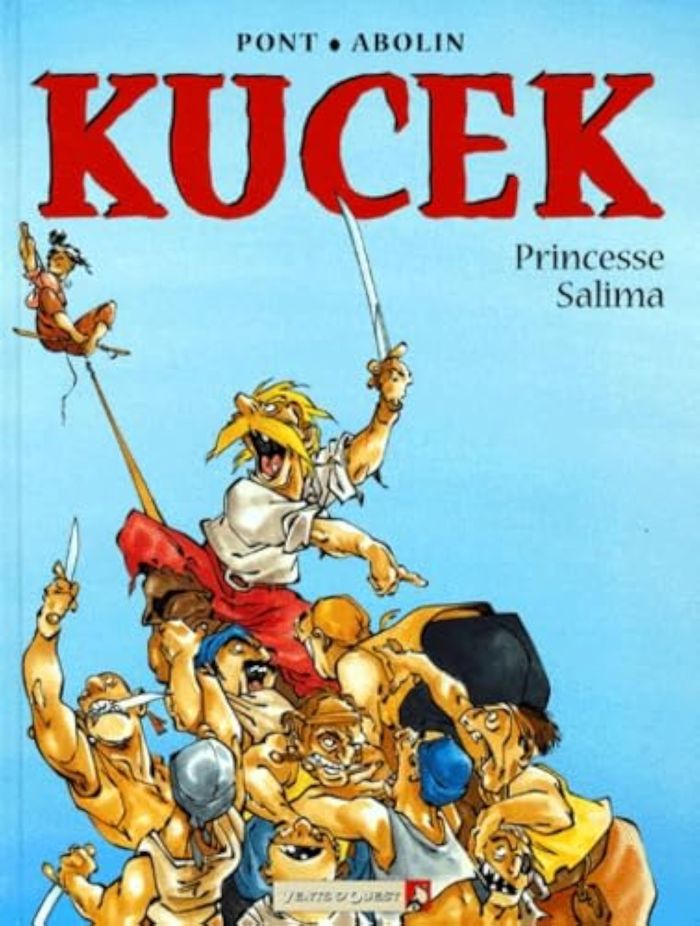 Couverture du livre « KUCEK - TOME 01 - PRINCESSE SALIMA » de Abolin/pont, librairie Les Contes Infusés à Corte