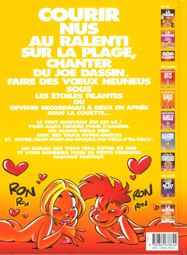 Quatrième de couverture de « L'AMOUR »