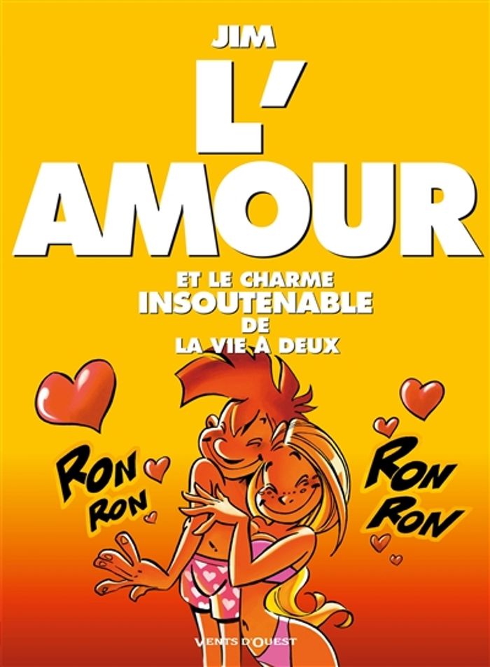 Couverture du livre « L'AMOUR » de Jim, librairie Les Contes Infusés à Corte