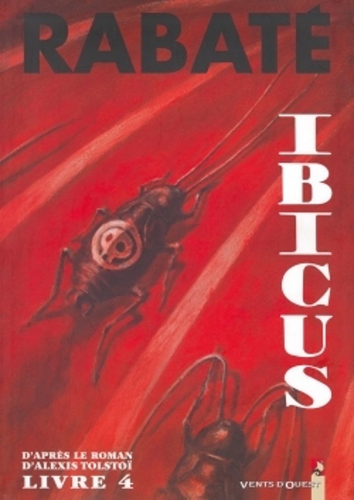 Couverture du livre « IBICUS - TOME 04 », librairie Les Contes Infusés à Corte