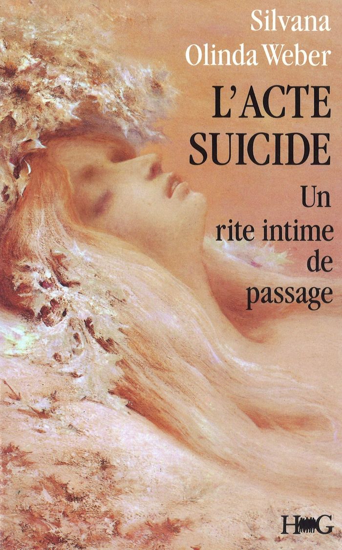 Couverture du livre « L'ACTE SUICIDE » de Silvana Olindo-Weber, librairie Les Contes Infusés à Corte