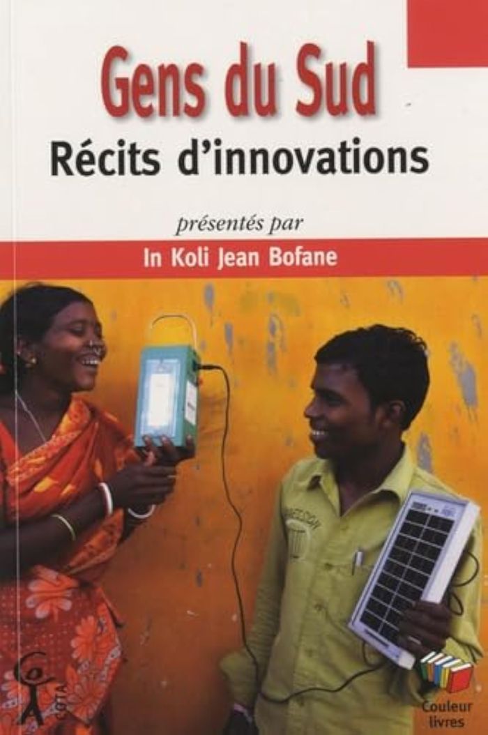 Couverture du livre « GENS DU SUD RECITS D'INNOVATIONS » de Bofane Jean, librairie Les Contes Infusés à Corte