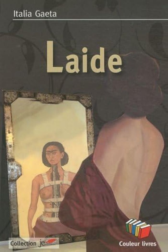 Couverture du livre « LAIDE » de Gaeta Italia, librairie Les Contes Infusés à Corte